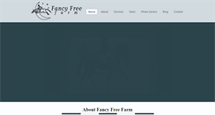 Desktop Screenshot of fancyfreefarm.com